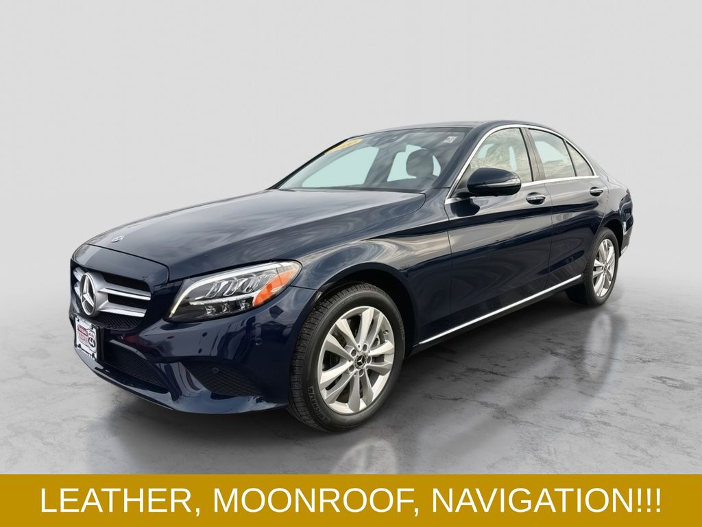 2020 Mercedes-Benz C-Class C 300 Sedan 4MATIC