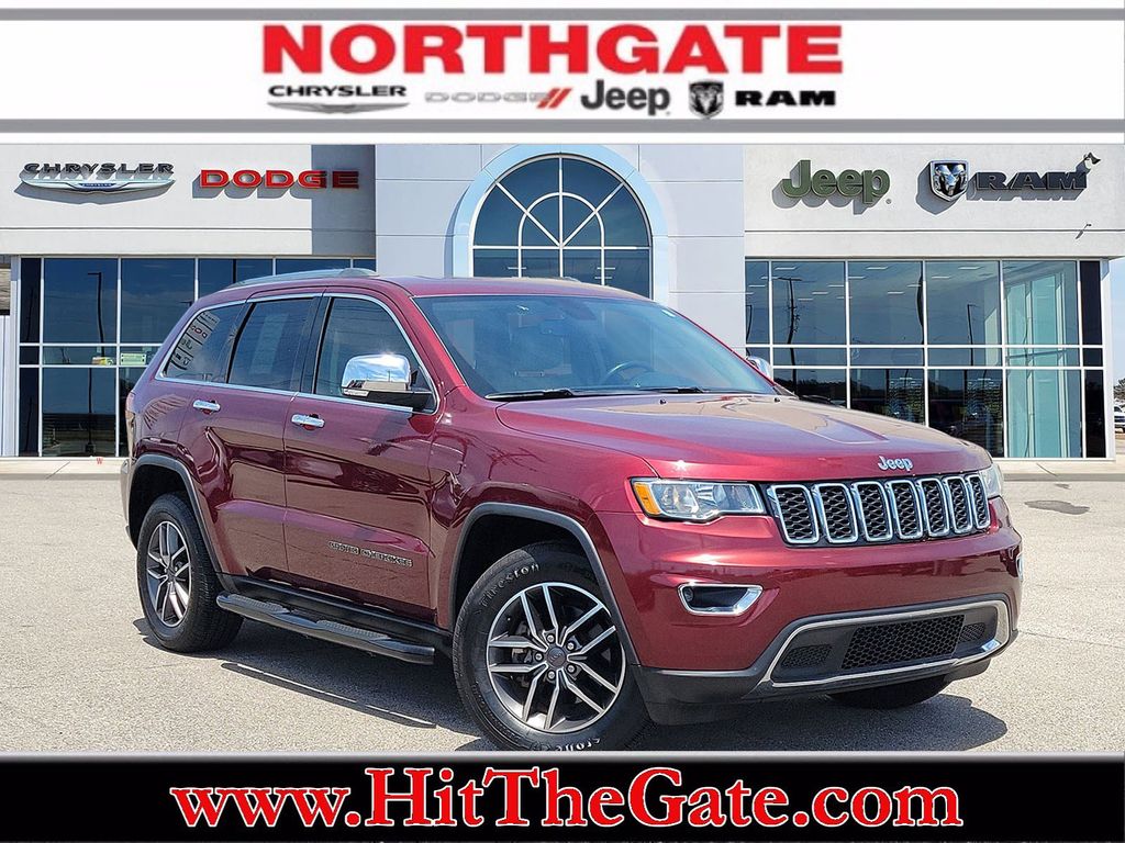 Velvet Red Pearlcoat 2020 Jeep Grand Cherokee Limited RWD SUV / Crossover 4X2 8-Speed Automatic