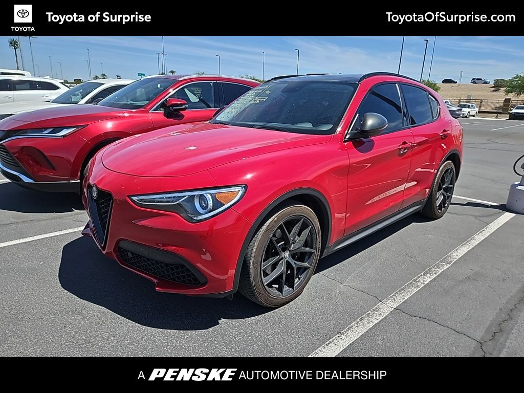 2019 Alfa Romeo Stelvio Ti -
                  Surprise, AZ