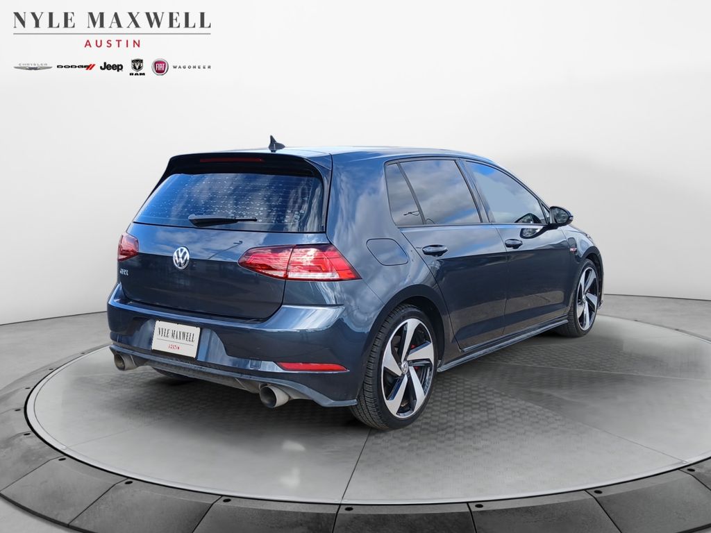 Used Car 2018 Volkswagen Golf Gti  2.0t Se For Sale Under $20,000 In Austin, Texas