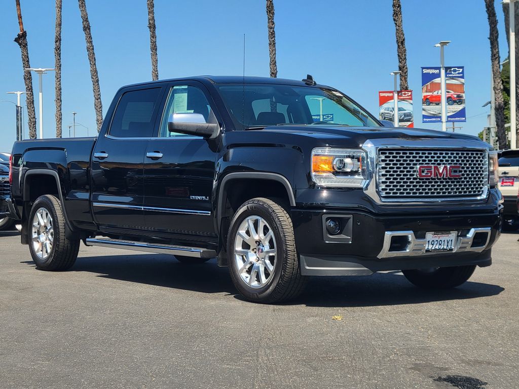 Onyx Black 2015 GMC Sierra 1500 Pickup Truck 4X2 6-Speed Automatic Overdrive
