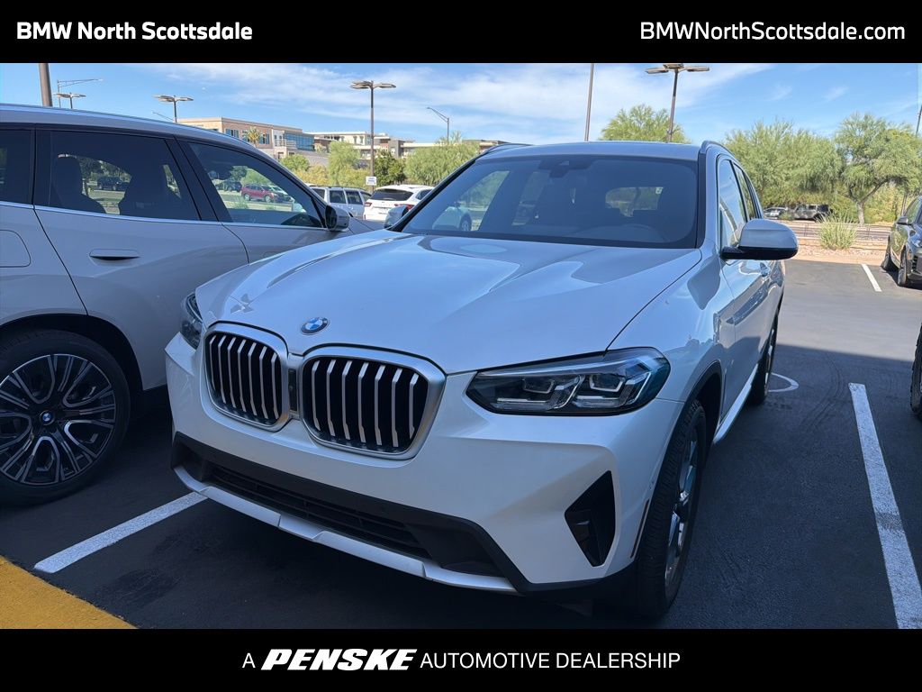 2023 BMW X3 xDrive30i's photo