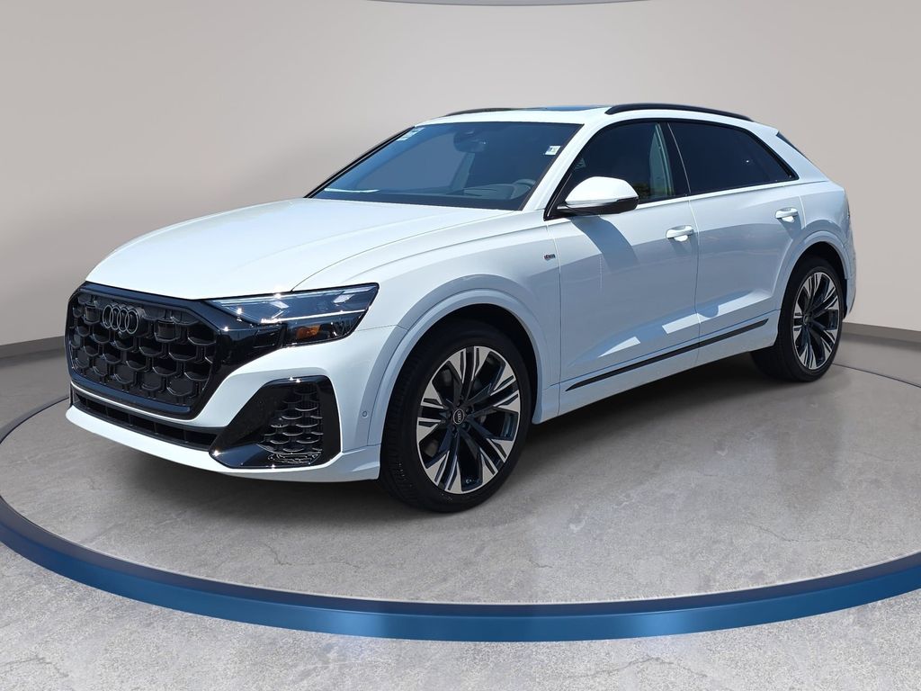 White 2026 Audi Q8 SUV / Crossover 8-Speed Automatic