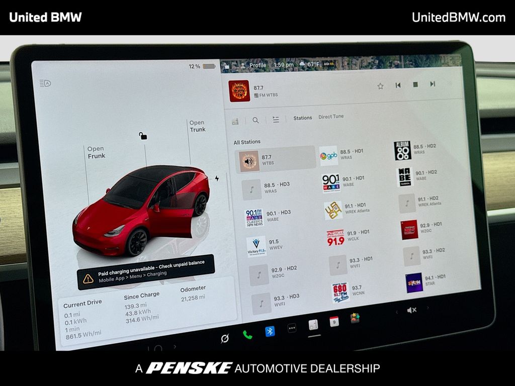 Thumbnail: 2022 Tesla Model Y - 8