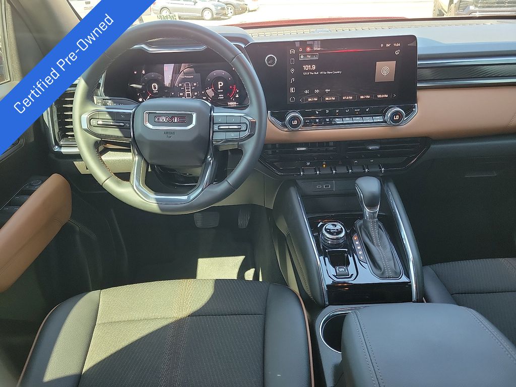 2024 GMC Canyon AT4 Red at Brown Honda