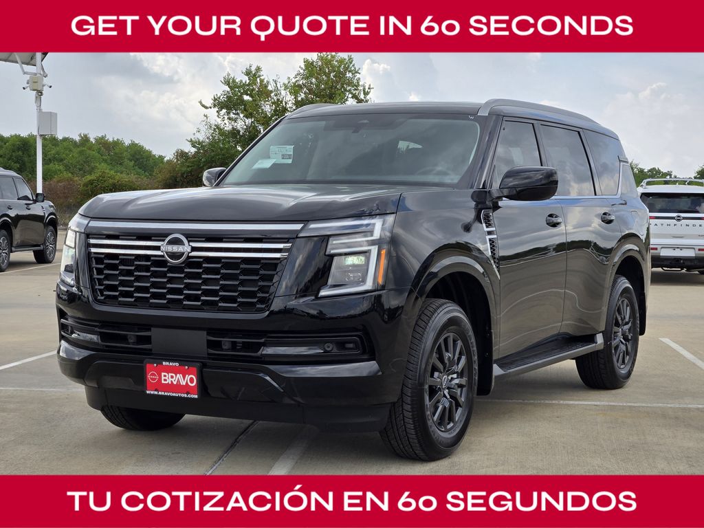 2026 Nissan Armada SV - 0