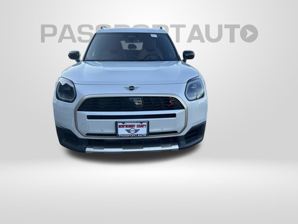 Nanuq White Metallic 2025 MINI Countryman SUV / Crossover All-Wheel Drive Automatic