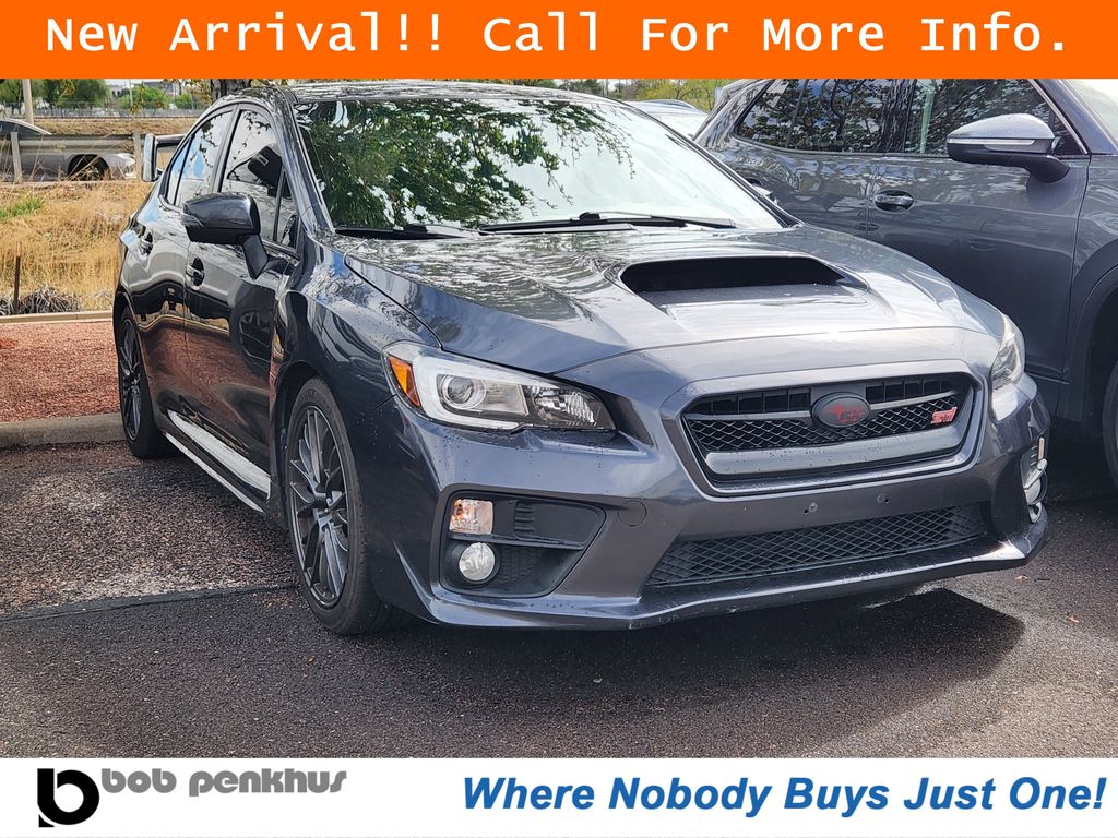 2017 Subaru WRX STi