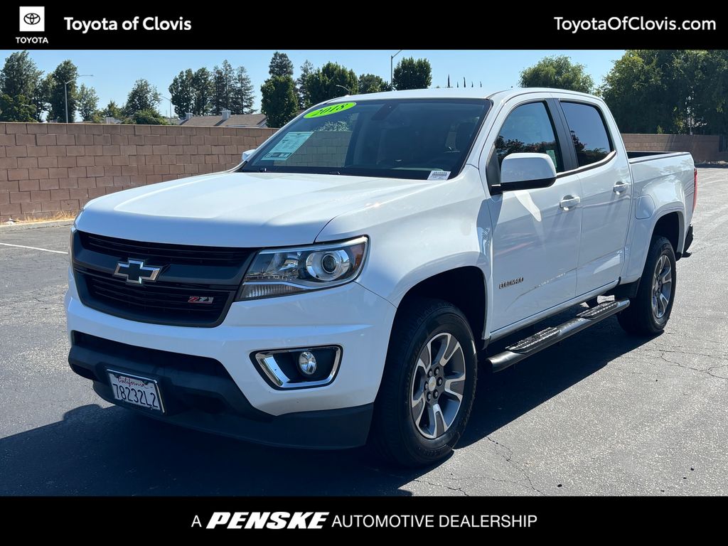 Thumbnail: 2018 Chevrolet Colorado - 1