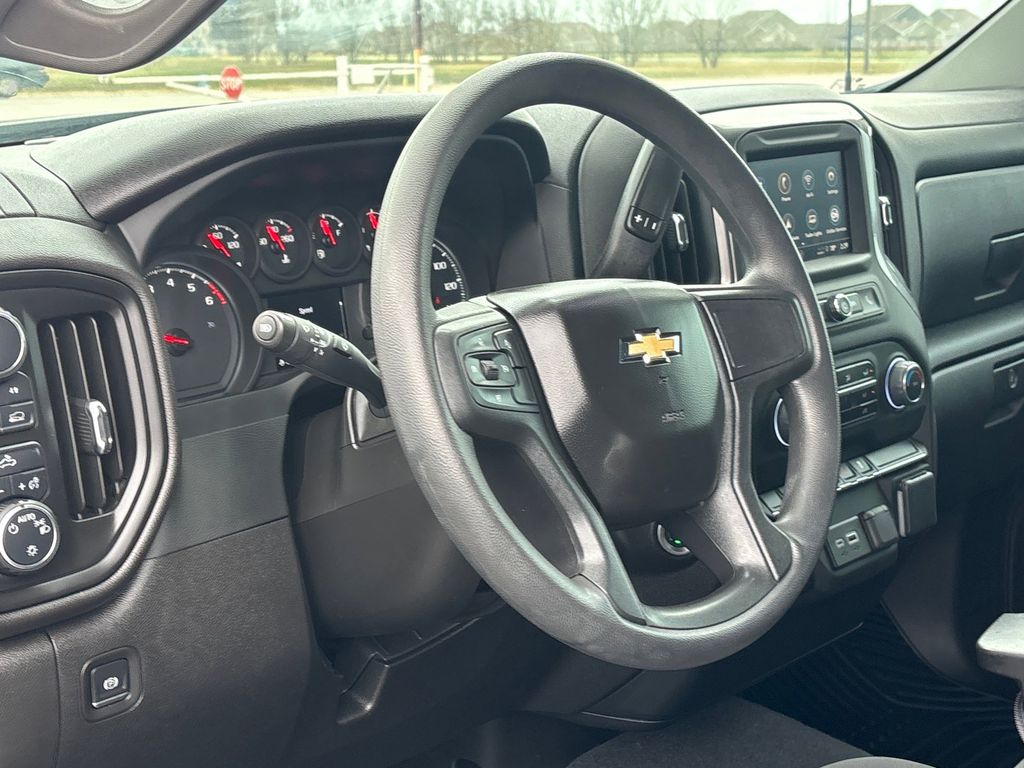 Used Car 2024 Chevrolet Silverado 1500  Custom For Sale Under $40,000 In Austin, Texas