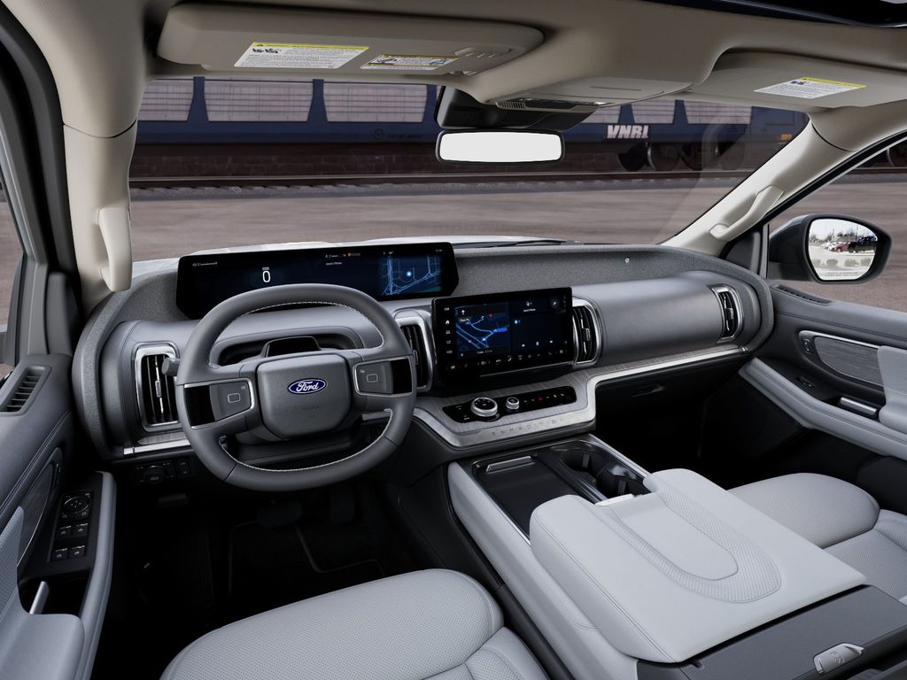 New 2027 Glacier Gray Metallic Tri-Coat Ford Platinum image 9