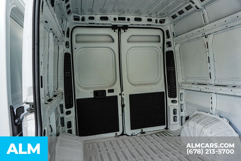 Used 2025 White Ram High Roof image 25