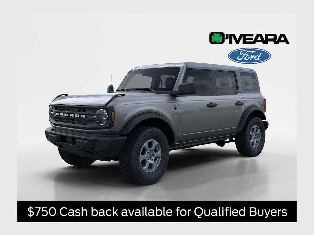 2026 Ford Bronco Big Bend 4-Door 4WD