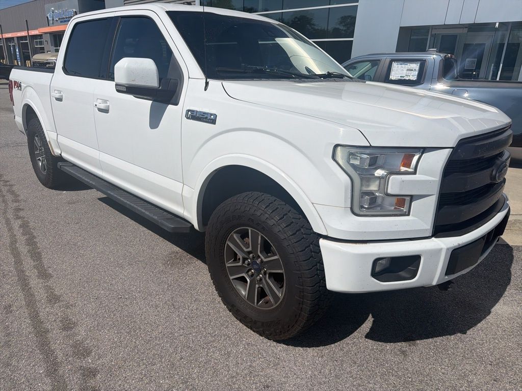 2016 Ford F-150 LARIAT