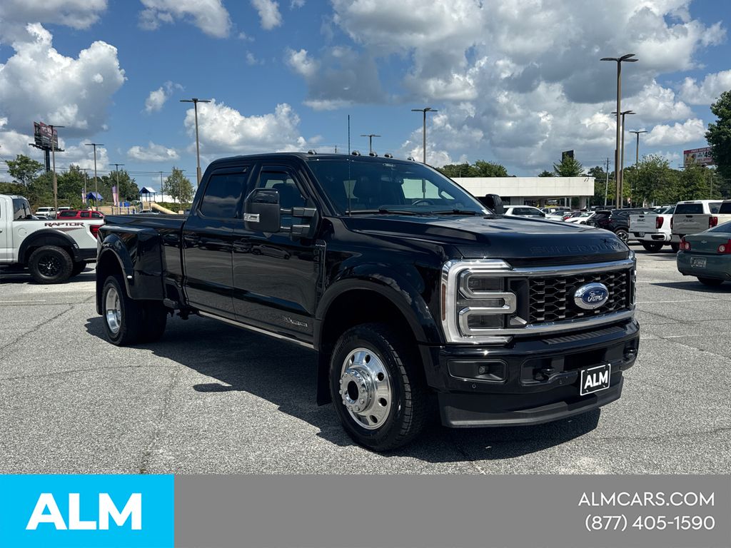 Used 2025 Black Ford Platinum image 3