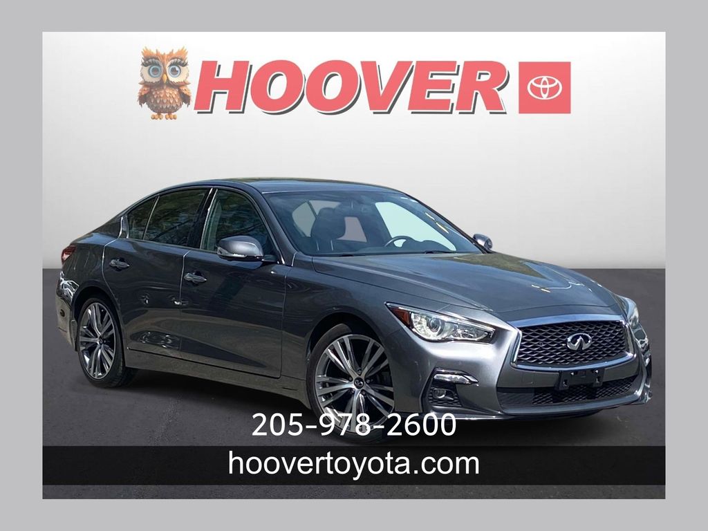 2021 INFINITI Q50 3.0t Sensory RWD