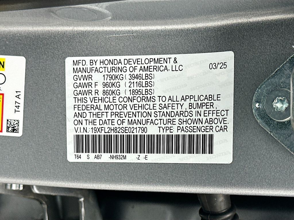 2025 Honda Civic Sport 22