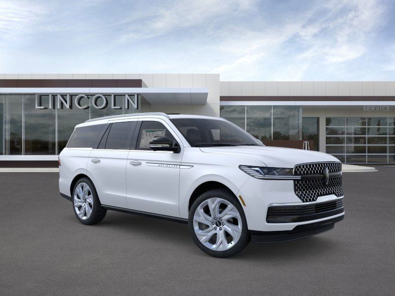 New 2025 Pristine White Metallic Tri-Coat Lincoln Reserve image 7