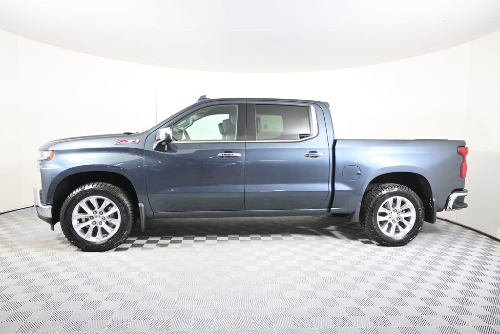 Used 2020 Chevrolet Silverado 1500 LTZ with VIN 3GCUYGEL8LG418554 for sale in Forest Lake, Minnesota