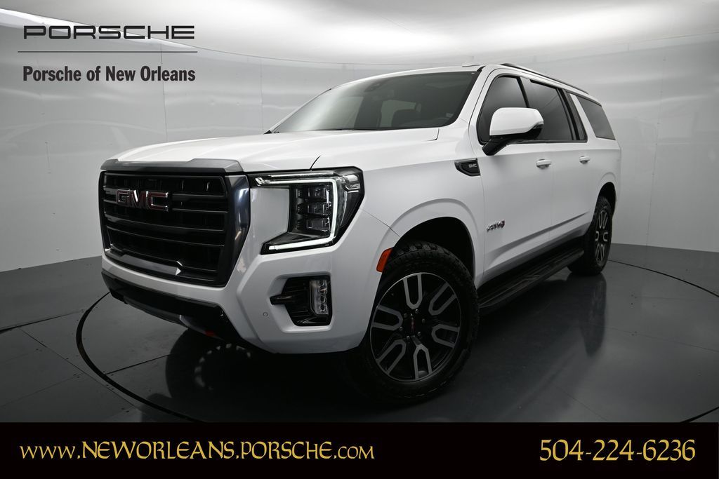 2022 GMC Yukon XL AT4 4WD