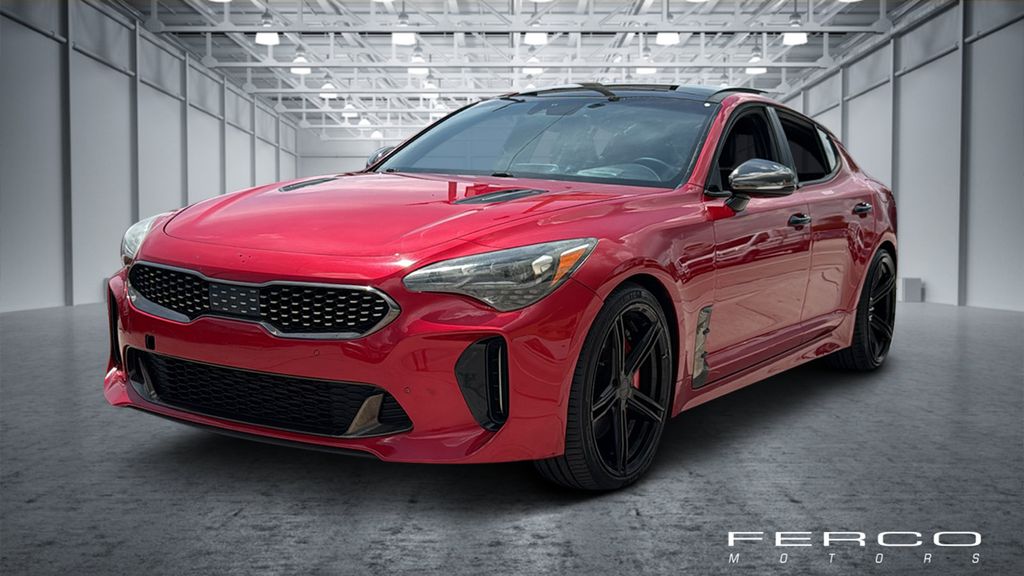 2018 Kia Stinger GT2