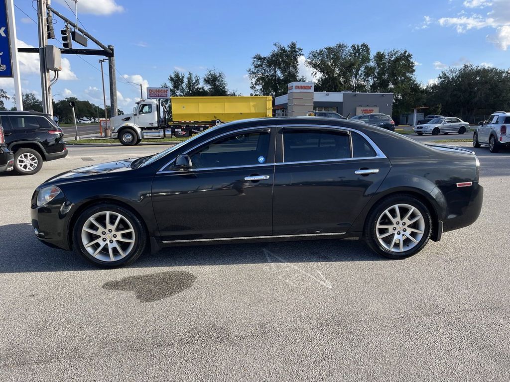 2010 Chevrolet Malibu LTZ 7