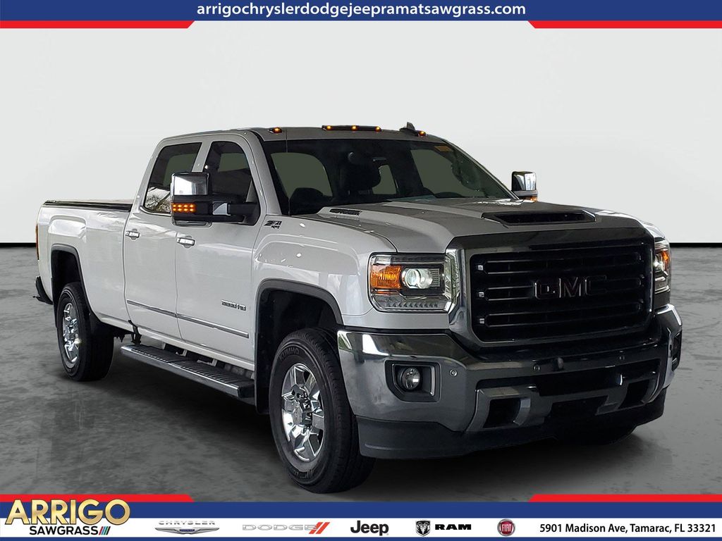 2019 GMC Sierra 3500HD SLT