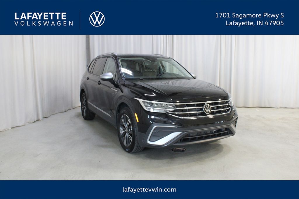  2024 Volkswagen Tiguan Wolfsburg Edition 4Motion   