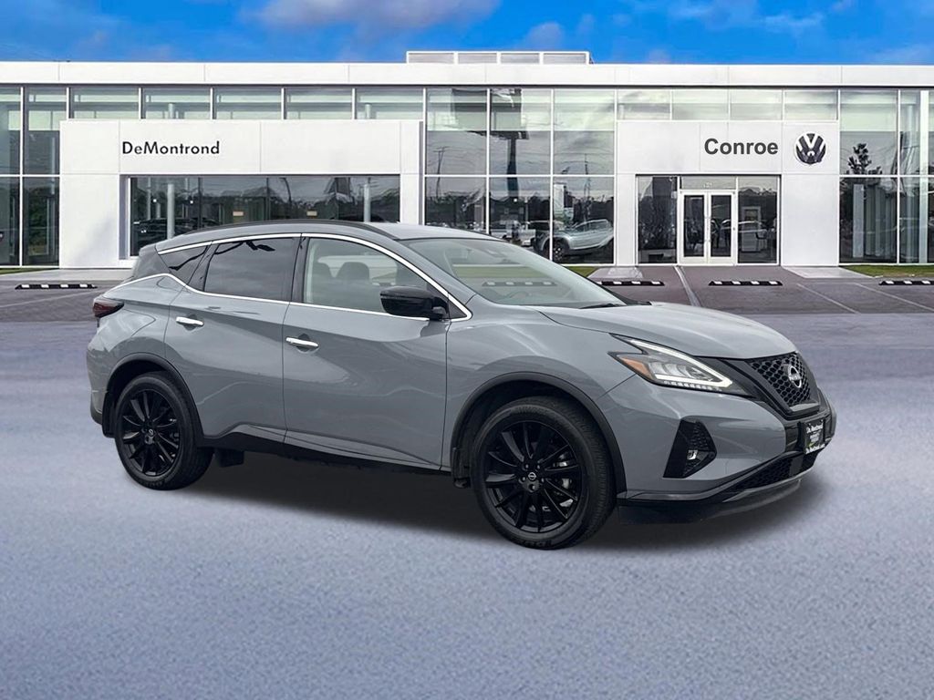 2024 Nissan Murano SV Gray at Bravo Nissan