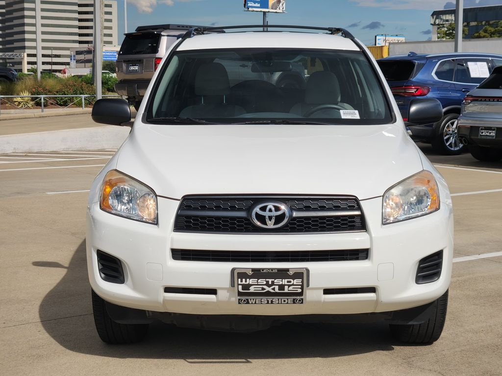 2011 Toyota RAV4 Base White at Gullo Toyota
