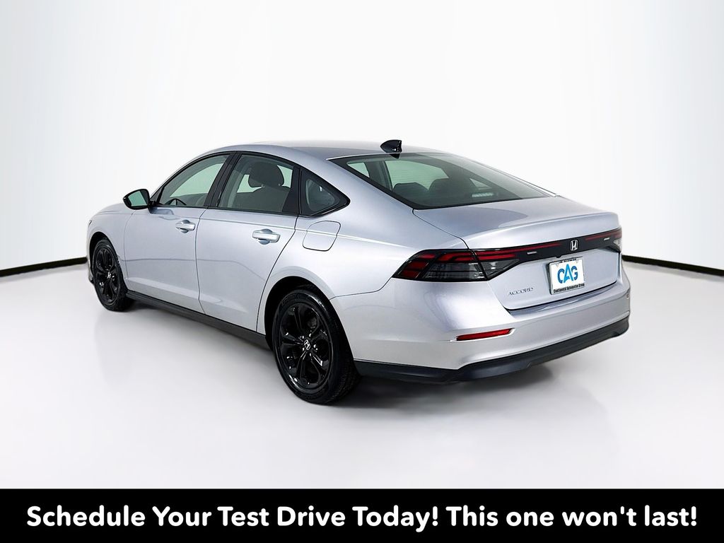 Used Car 2025 Honda Accord  Se For Sale Under $30,000 In Austin, Texas
