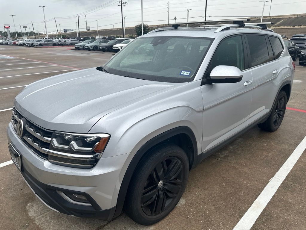 2019 Volkswagen Atlas SEL  at Bravo Nissan