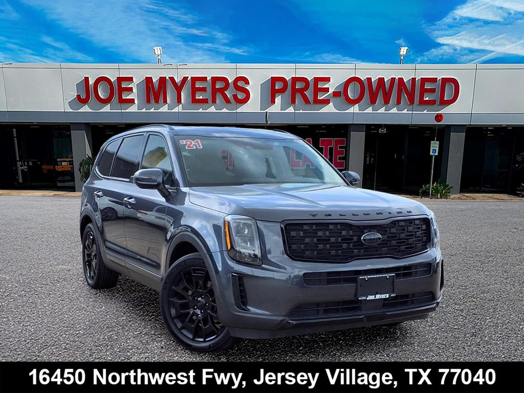 2021 Kia Telluride EX - 0