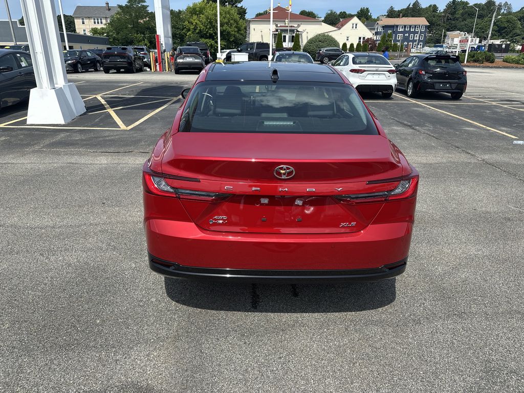 New 2026 Toyota Camry Sedan