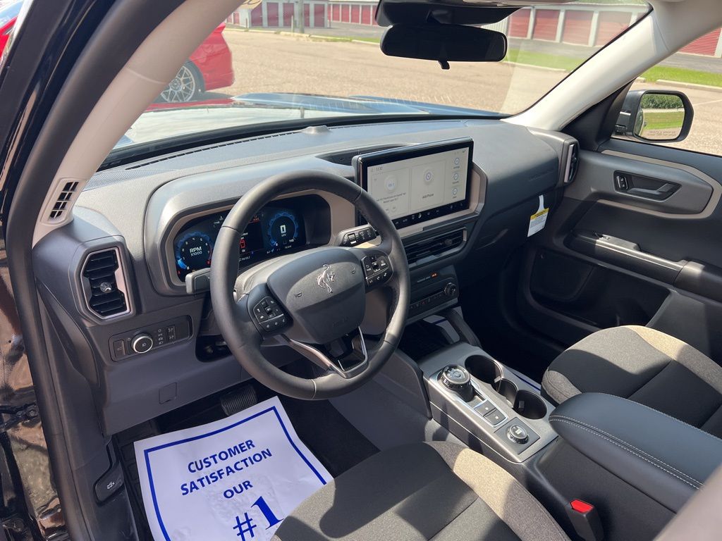 2025 Ford Bronco Sport