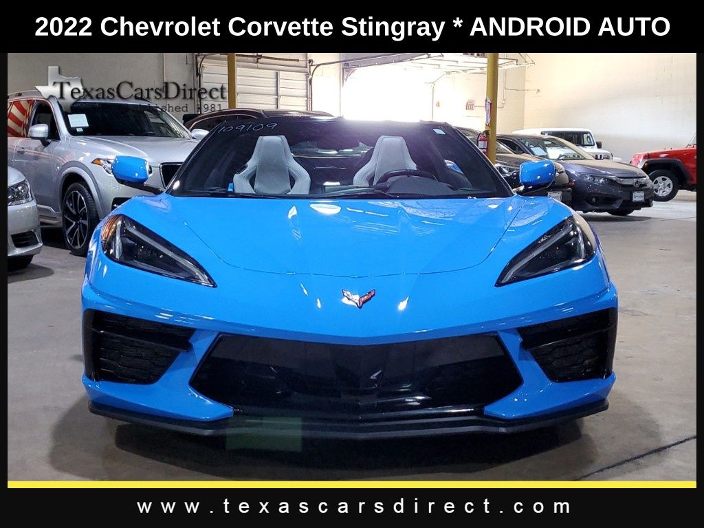 2022 Chevrolet Corvette Stingray 2