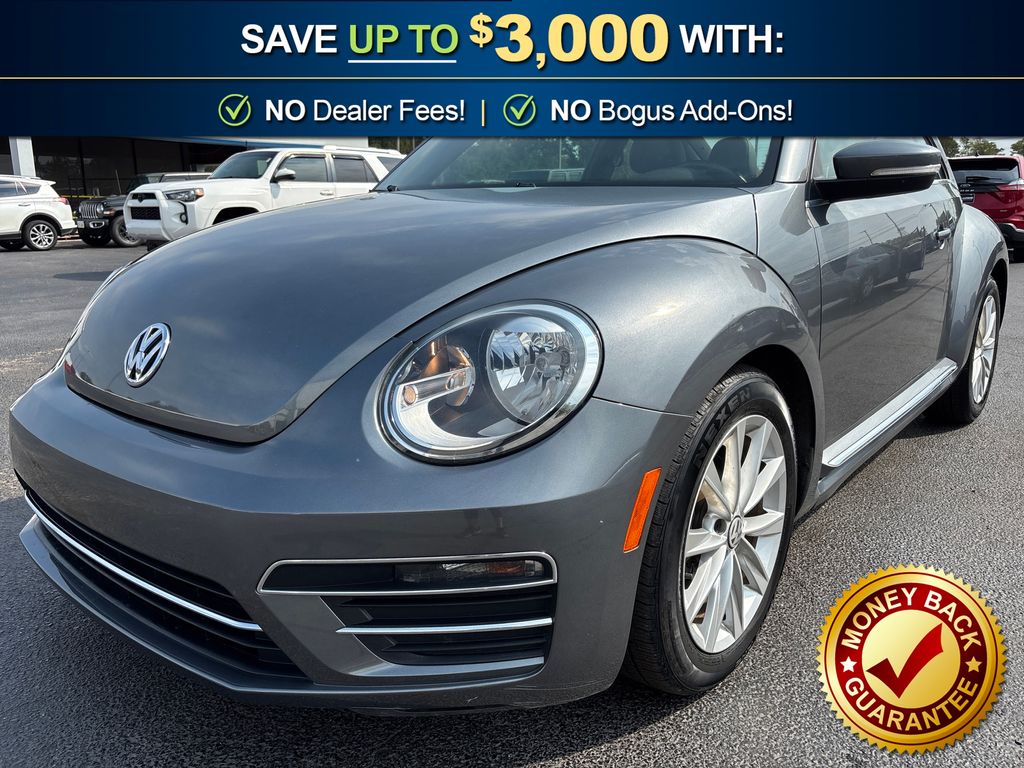 2019 Volkswagen Beetle 2.0T SE Hatchback FWD