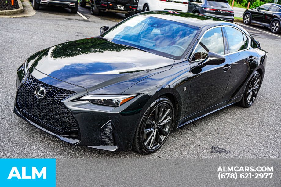 Used 2025 Black Lexus 350 F SPORT Design image 15