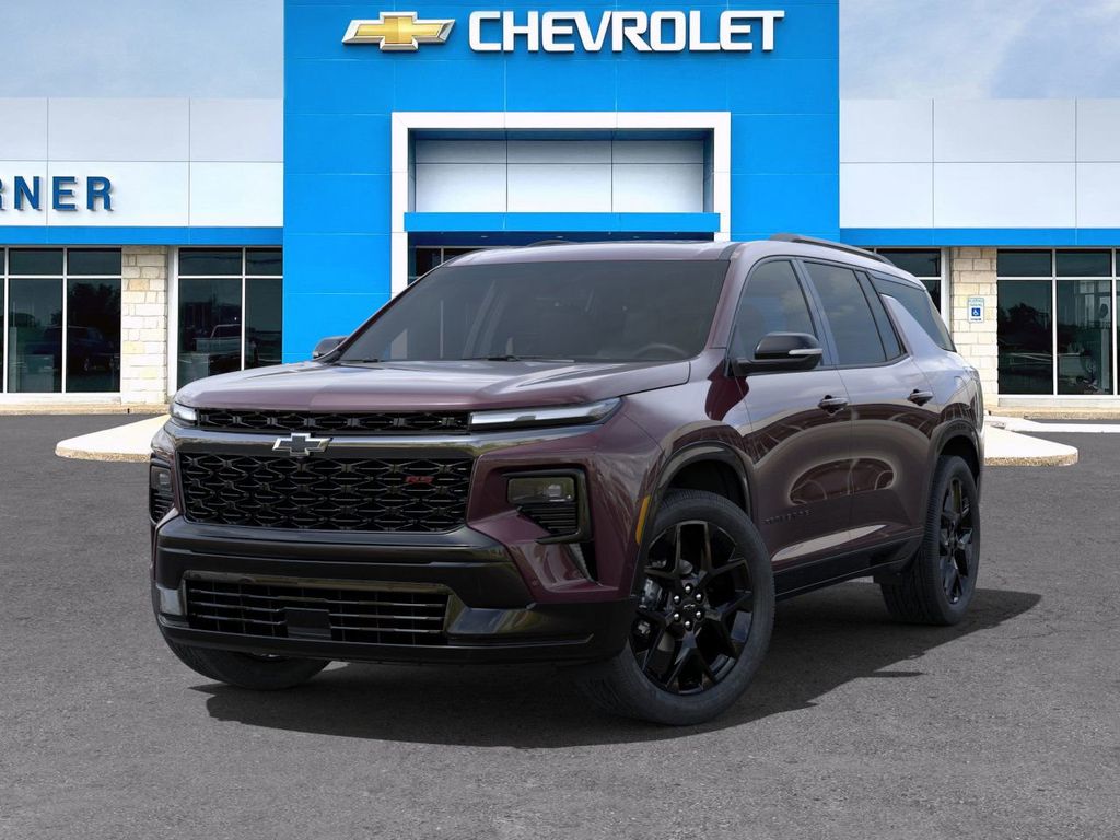 2024 Chevrolet Traverse RS 6