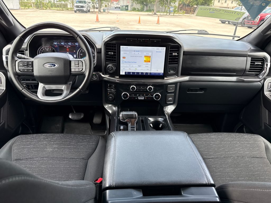 Certified Used 2023 Black Ford XLT image 6