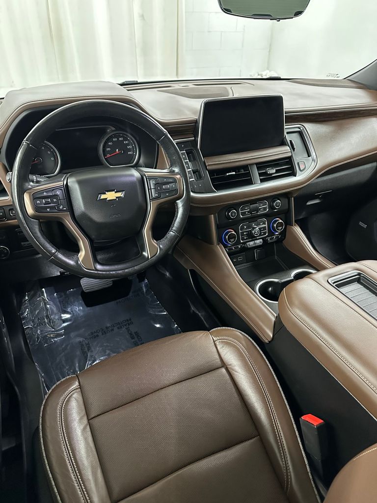 used 2021 Chevrolet Suburban car, priced at $51,985