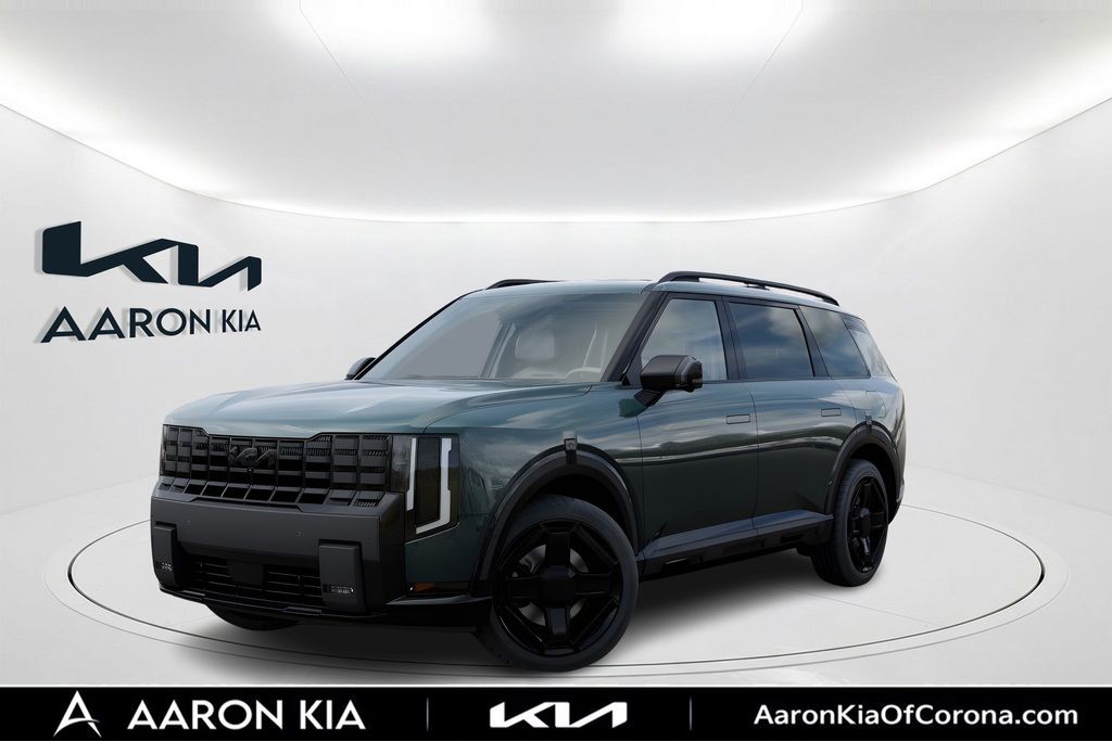 Black Jade Green 2027 Kia Telluride Hybrid SUV / Crossover All-Wheel Drive 6-Speed Automatic