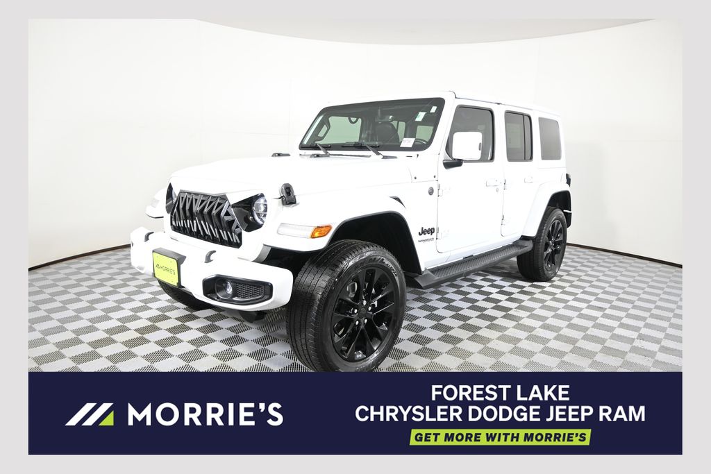 2021 Jeep Wrangler Unlimited Sahara High Altitude