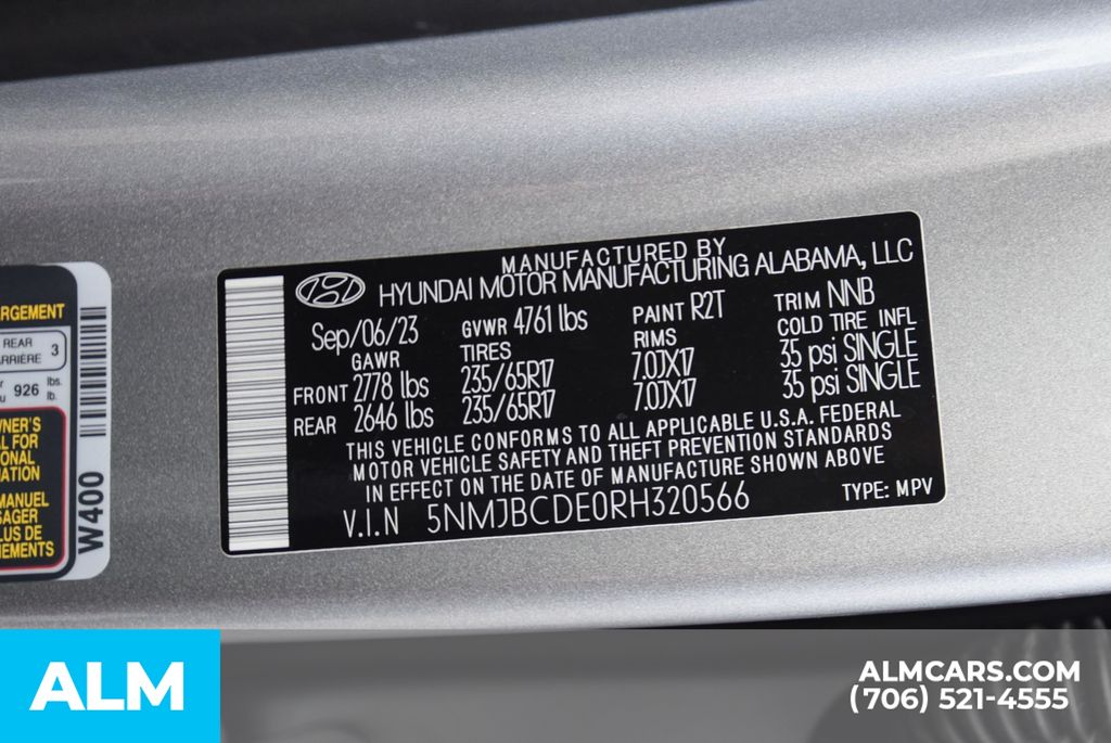 2024 Hyundai Tucson SEL photo 13
