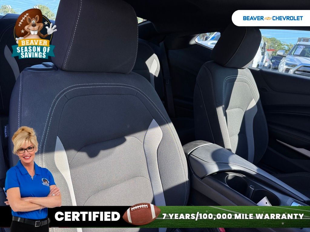 Used 2023 Chevrolet Camaro Coupe