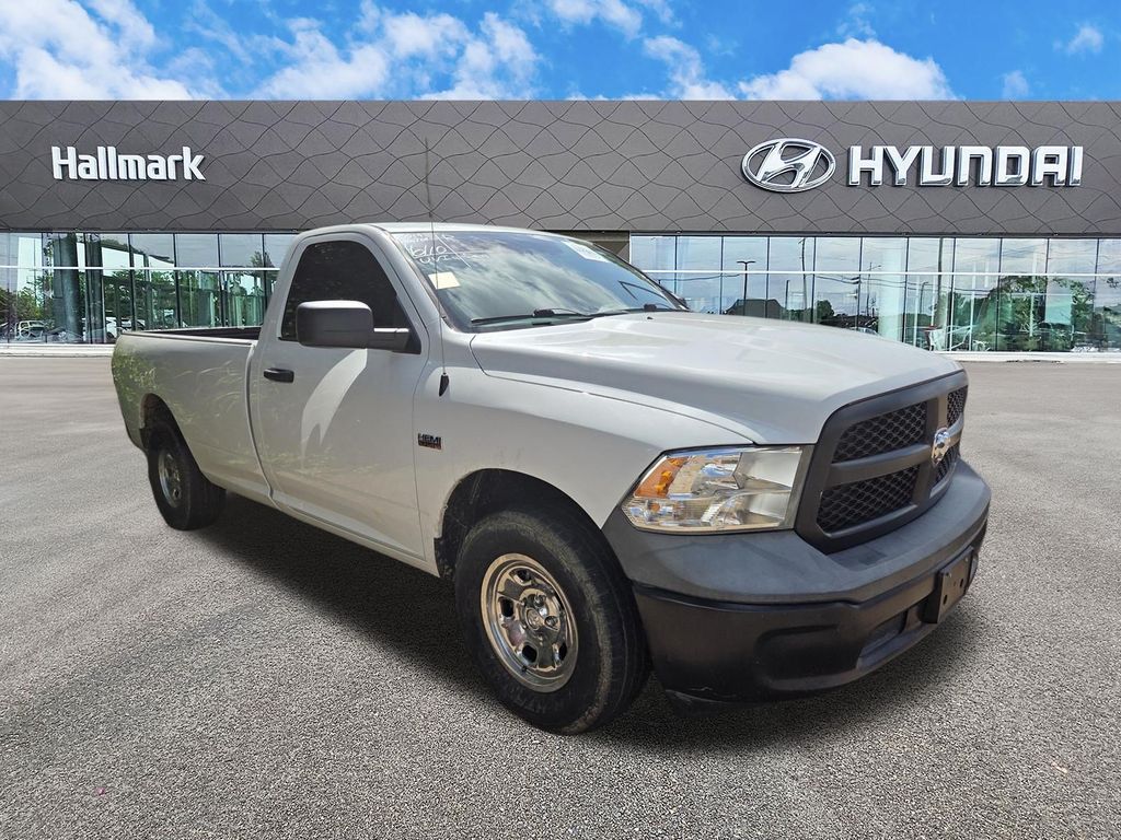 2019 RAM 1500 Classic Tradesman LB RWD