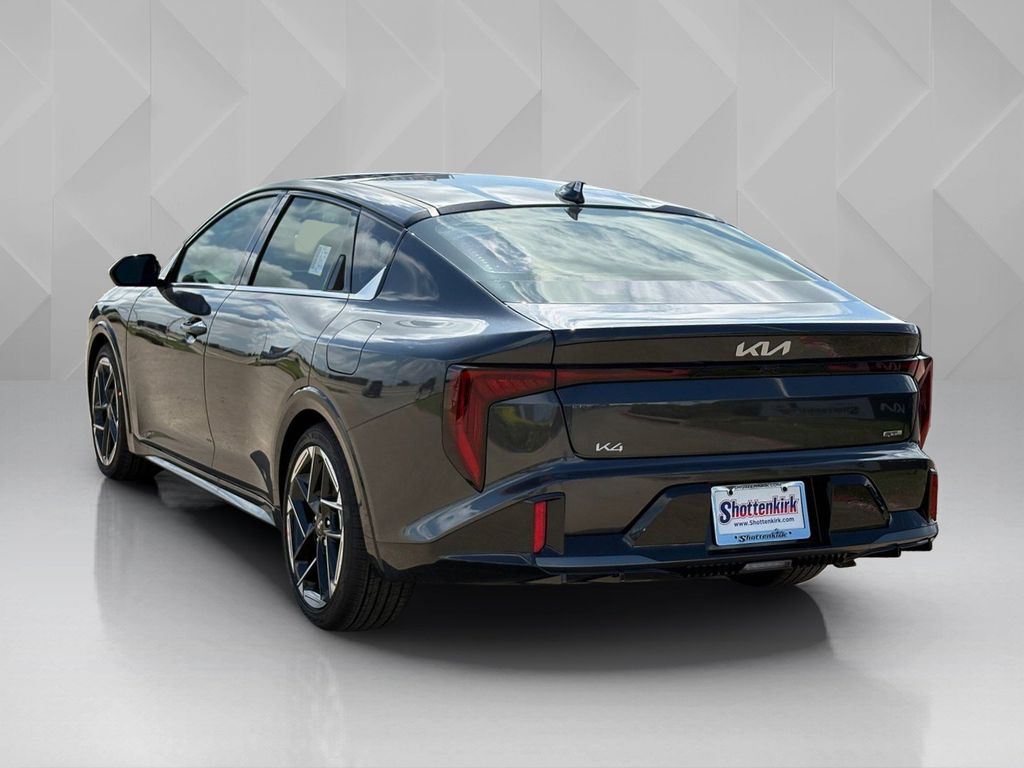 New 2026 Kia K4 Sedan