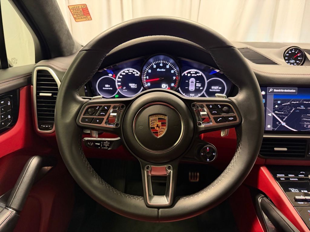 used 2023 Porsche Cayenne car, priced at $114,488