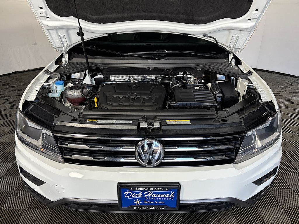 2021 Volkswagen Tiguan 2.0T SE