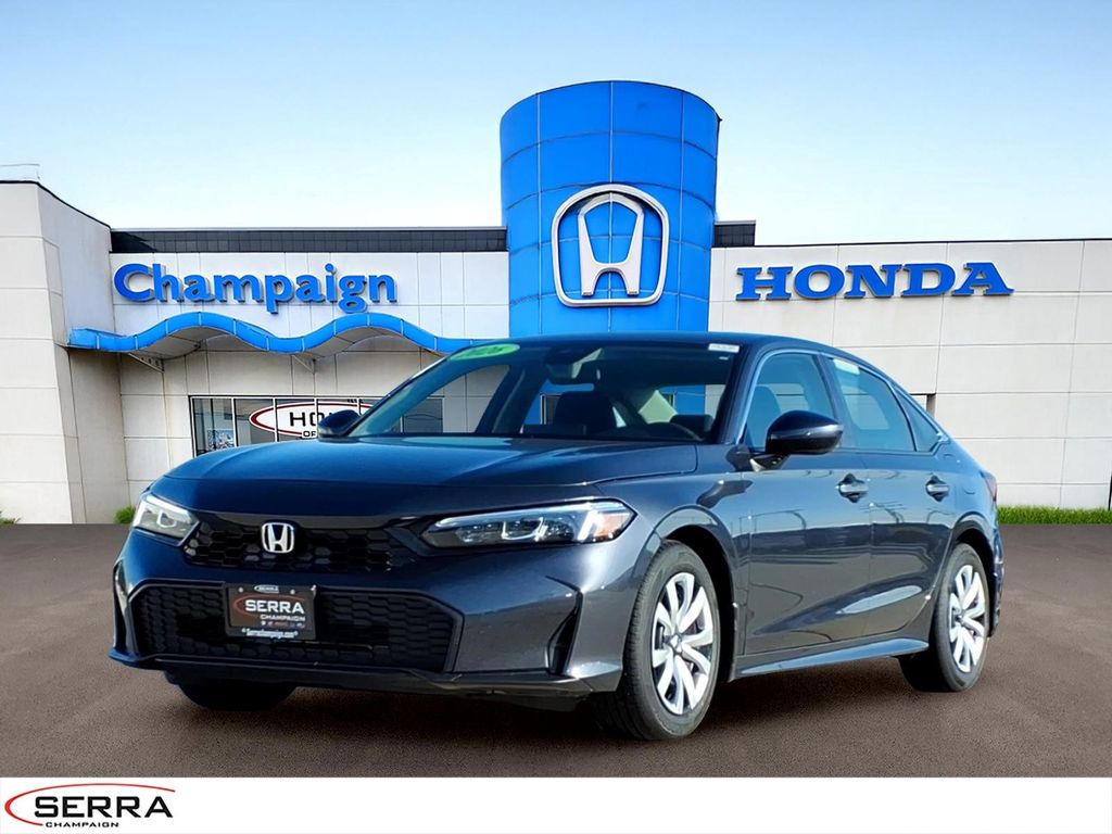 2026 Honda Civic LX FWD